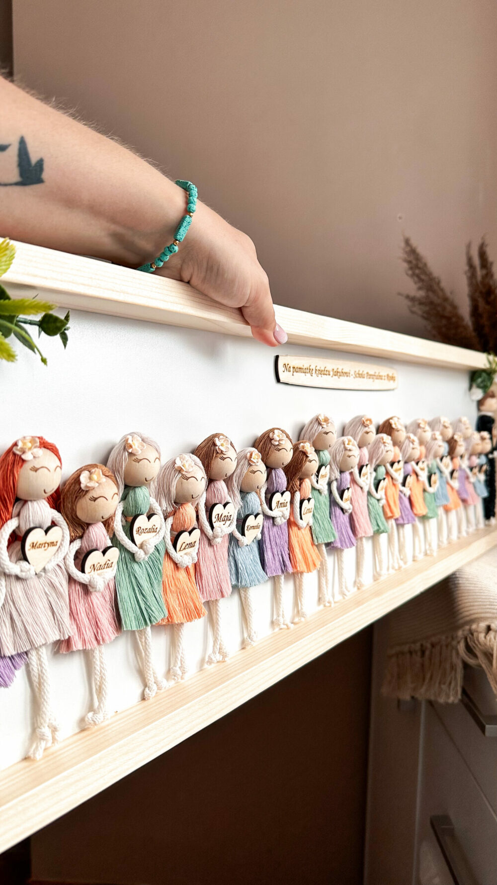 Ramka na ZAKOŃCZENIE ROKU SZKOLNEGO z dedykacją