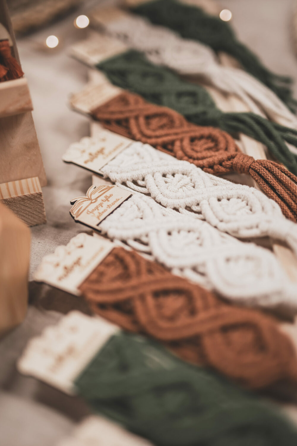 Zakładka do książki z grawerem