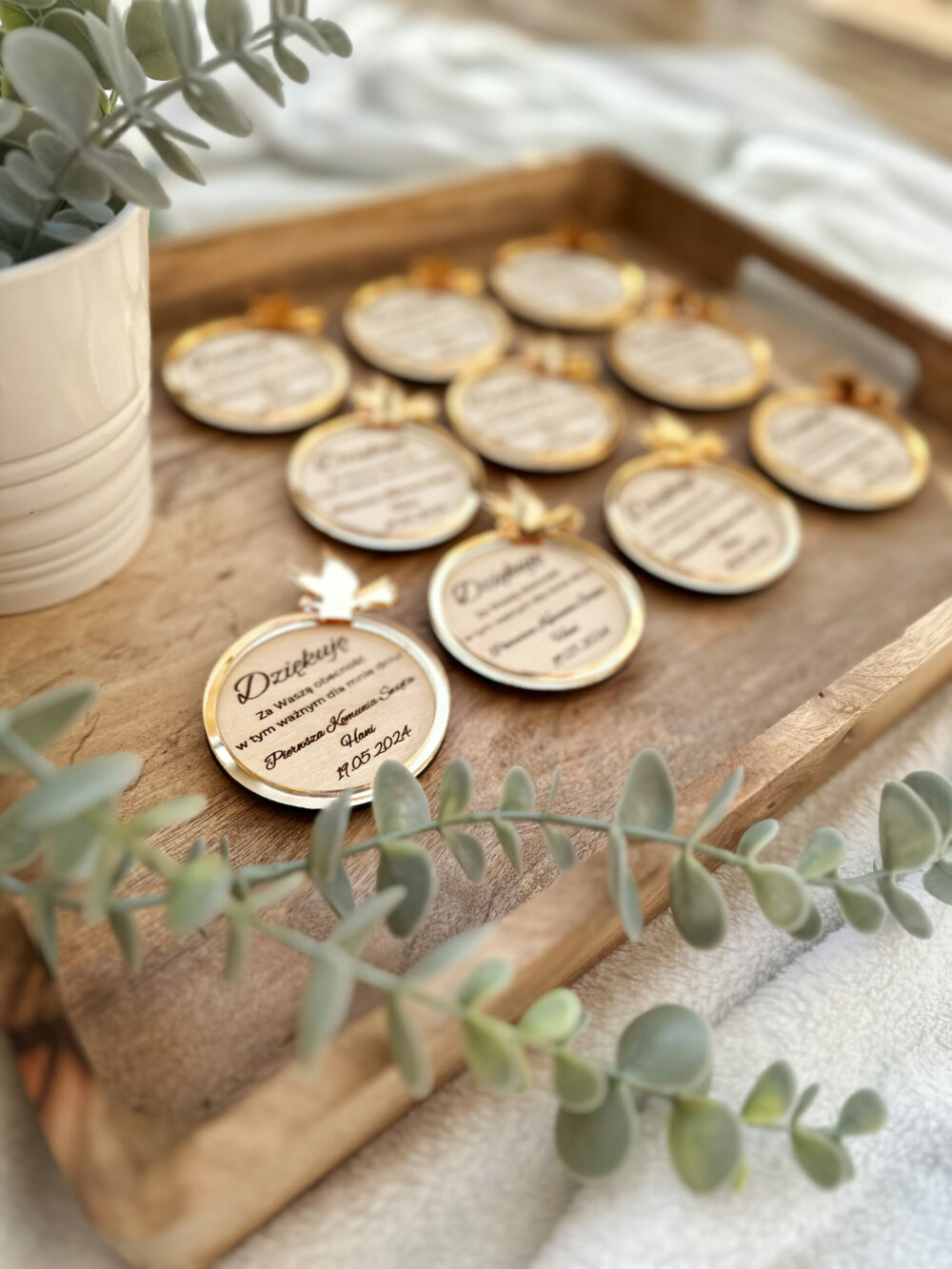 Magnes - podziękowanie dla gości I Komunia Święta