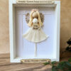 Gablotka z Aniołkiem I Komunia Święta / dziewczynka