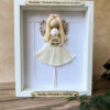 Gablotka z Aniołkiem I Komunia Święta / dziewczynka