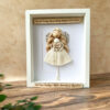Gablotka z Aniołkiem I Komunia Święta / dziewczynka