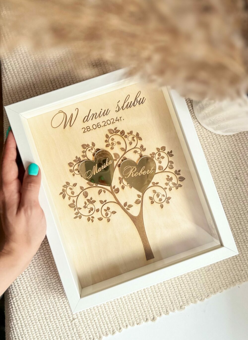 Gablotka na Ślub - drzewko