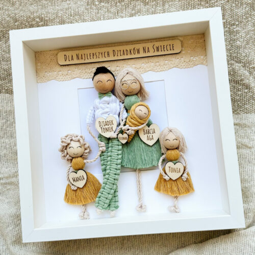 ramka dla dziadków