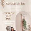 Warsztaty on-line Makramowy Kwietnik